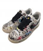 NIKEナイキ）の古着「Air Force 1 x Peaceminusone Para-Noise」｜ホワイト
