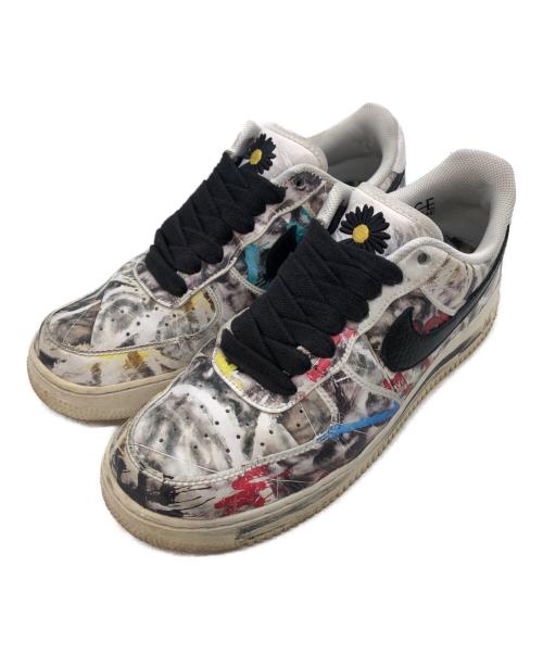 NIKE（ナイキ）NIKE (ナイキ) Air Force 1 x Peaceminusone Para-Noise ホワイト サイズ:US9.5の古着・服飾アイテム