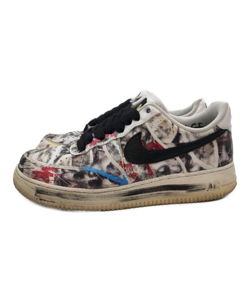 NIKE（ナイキ）NIKE (ナイキ) Air Force 1 x Peaceminusone Para-Noise ホワイト サイズ:US9.5の古着・服飾アイテム