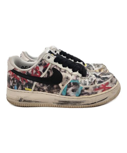 NIKE（ナイキ）NIKE (ナイキ) Air Force 1 x Peaceminusone Para-Noise ホワイト サイズ:US9.5の古着・服飾アイテム
