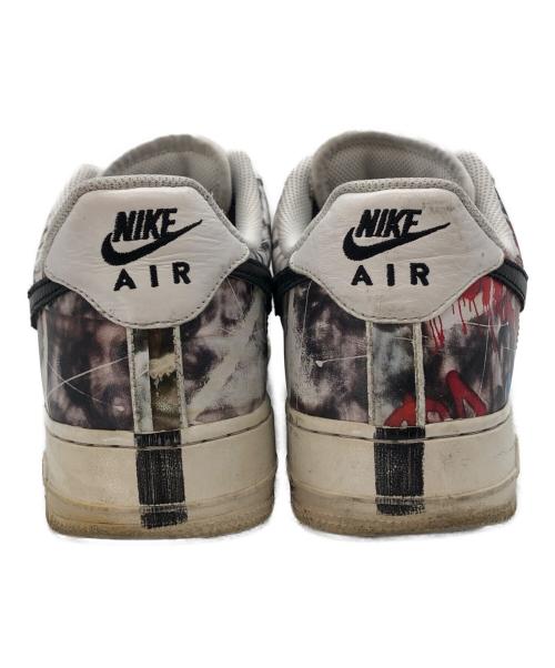 NIKE（ナイキ）NIKE (ナイキ) Air Force 1 x Peaceminusone Para-Noise ホワイト サイズ:US9.5の古着・服飾アイテム