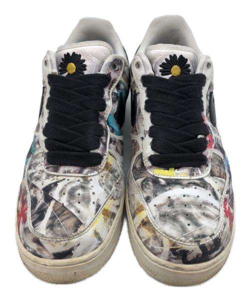 NIKE（ナイキ）NIKE (ナイキ) Air Force 1 x Peaceminusone Para-Noise ホワイト サイズ:US9.5の古着・服飾アイテム