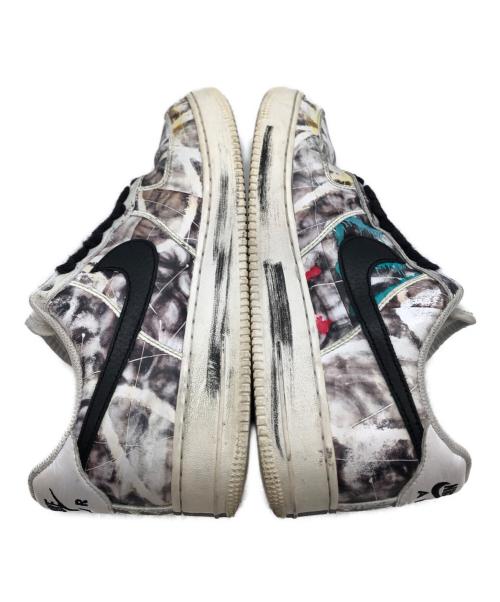 NIKE（ナイキ）NIKE (ナイキ) Air Force 1 x Peaceminusone Para-Noise ホワイト サイズ:US9.5の古着・服飾アイテム