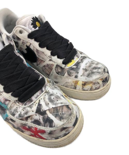 NIKE（ナイキ）NIKE (ナイキ) Air Force 1 x Peaceminusone Para-Noise ホワイト サイズ:US9.5の古着・服飾アイテム