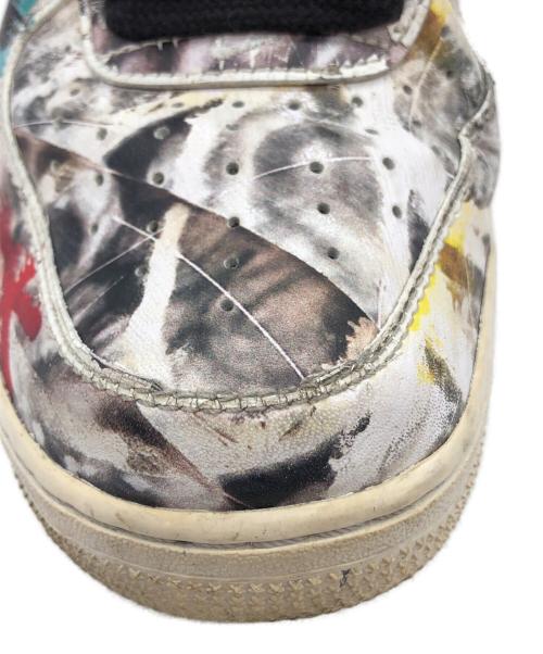 NIKE（ナイキ）NIKE (ナイキ) Air Force 1 x Peaceminusone Para-Noise ホワイト サイズ:US9.5の古着・服飾アイテム