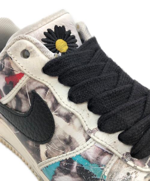 NIKE（ナイキ）NIKE (ナイキ) Air Force 1 x Peaceminusone Para-Noise ホワイト サイズ:US9.5の古着・服飾アイテム