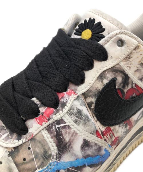 NIKE（ナイキ）NIKE (ナイキ) Air Force 1 x Peaceminusone Para-Noise ホワイト サイズ:US9.5の古着・服飾アイテム