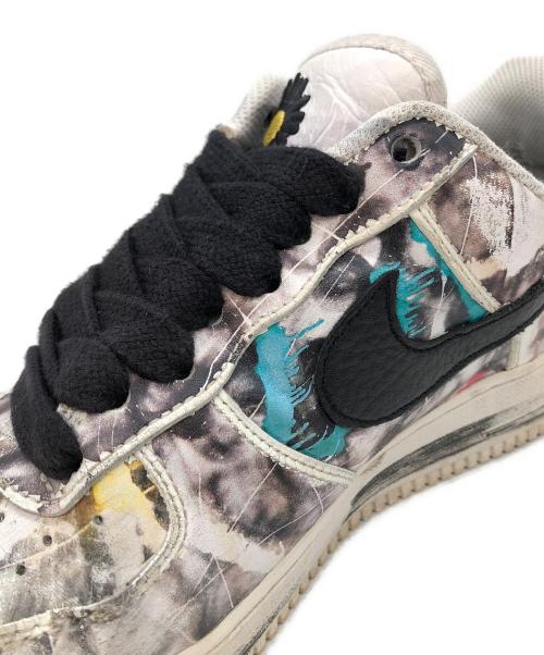 NIKE（ナイキ）NIKE (ナイキ) Air Force 1 x Peaceminusone Para-Noise ホワイト サイズ:US9.5の古着・服飾アイテム