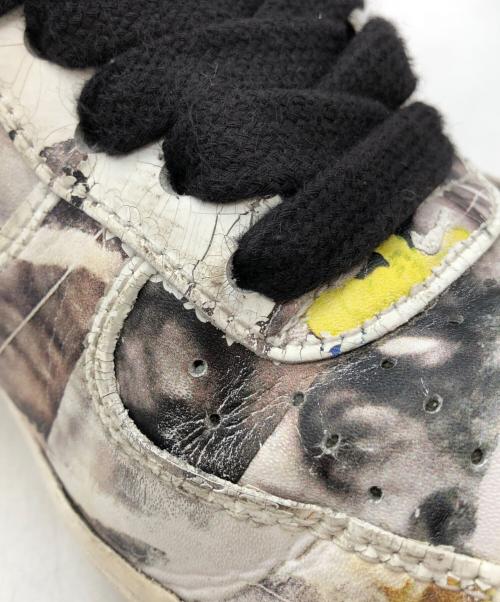 NIKE（ナイキ）NIKE (ナイキ) Air Force 1 x Peaceminusone Para-Noise ホワイト サイズ:US9.5の古着・服飾アイテム