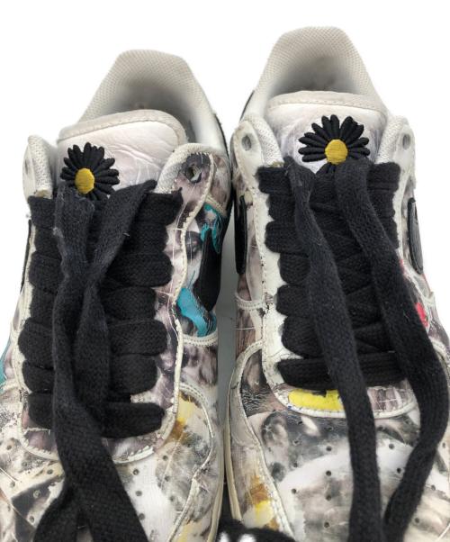 NIKE（ナイキ）NIKE (ナイキ) Air Force 1 x Peaceminusone Para-Noise ホワイト サイズ:US9.5の古着・服飾アイテム
