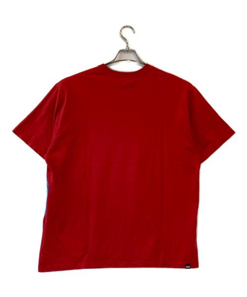 Hysteric Glamour（ヒステリックグラマー）Hysteric Glamour (ヒステリックグラマー) THE ROLLING STONES/HYSTERIC GIRL&TONGUE Tシャツ レッド サイズ:XLの古着・服飾アイテム
