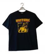 Hysteric Glamourヒステリックグラマー）の古着「HYSTERIC PETWORLD Tシャツ」｜ブラック