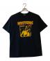 Hysteric Glamour（ヒステリックグラマー）の古着「HYSTERIC PETWORLD Tシャツ」｜ブラック