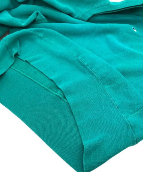 Champion（チャンピオン）Champion (チャンピオン) クールネックスウェット グリーン サイズ:LARGEの古着・服飾アイテム