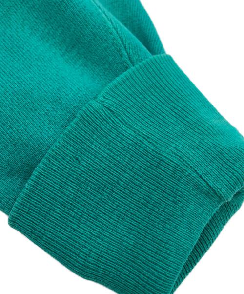 Champion（チャンピオン）Champion (チャンピオン) クールネックスウェット グリーン サイズ:LARGEの古着・服飾アイテム