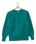 Champion（チャンピオン）の古着「クールネックスウェット」｜グリーン