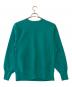 Champion (チャンピオン) クールネックスウェット グリーン サイズ:LARGE：12000円