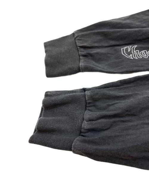 WEST COAST CHOPPERS（ウエストコーストチョッパーズ）WEST COAST CHOPPERS (ウエストコーストチョッパーズ) プリントカットソー ブラック サイズ:Lの古着・服飾アイテム