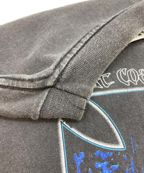 WEST COAST CHOPPERS（ウエストコーストチョッパーズ）WEST COAST CHOPPERS (ウエストコーストチョッパーズ) プリントカットソー ブラック サイズ:Lの古着・服飾アイテム