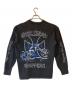 WEST COAST CHOPPERS (ウエストコーストチョッパーズ) プリントカットソー ブラック サイズ:L：15000円