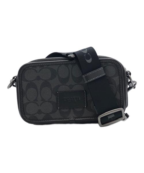 COACH（コーチ）COACH (コーチ) ショルダーポーチ ブラックの古着・服飾アイテム