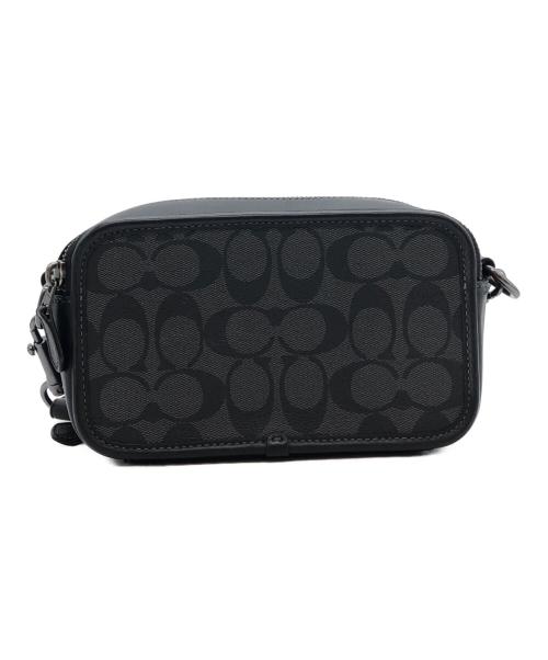 COACH（コーチ）COACH (コーチ) ショルダーポーチ ブラックの古着・服飾アイテム