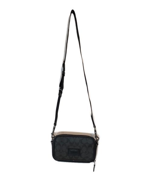 COACH（コーチ）COACH (コーチ) ショルダーポーチ ブラックの古着・服飾アイテム