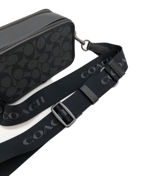 COACH（コーチ）COACH (コーチ) ショルダーポーチ ブラックの古着・服飾アイテム