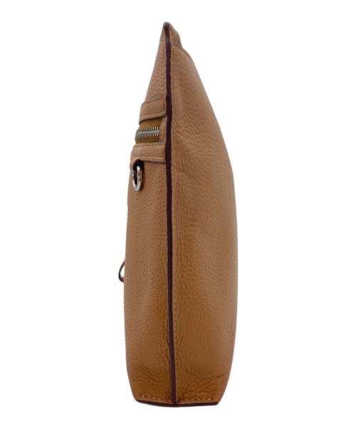 COACH（コーチ）COACH (コーチ) キャリーオール ポーチ ブラウンの古着・服飾アイテム