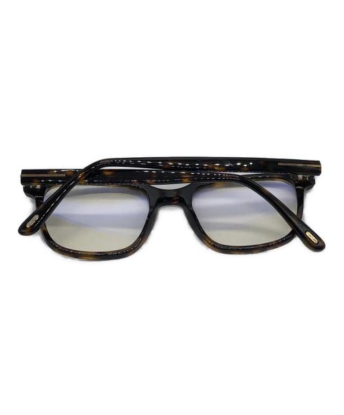 TOM FORD（トムフォード）TOM FORD (トムフォード) 眼鏡 ブラウン サイズ:59□19の古着・服飾アイテム