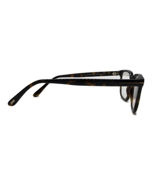 TOM FORD（トムフォード）TOM FORD (トムフォード) 眼鏡 ブラウン サイズ:59□19の古着・服飾アイテム