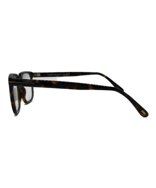 TOM FORD（トムフォード）TOM FORD (トムフォード) 眼鏡 ブラウン サイズ:59□19の古着・服飾アイテム