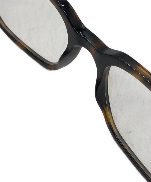 TOM FORD（トムフォード）TOM FORD (トムフォード) 眼鏡 ブラウン サイズ:59□19の古着・服飾アイテム