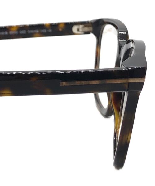 TOM FORD（トムフォード）TOM FORD (トムフォード) 眼鏡 ブラウン サイズ:59□19の古着・服飾アイテム