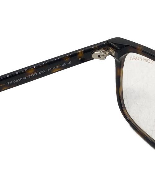 TOM FORD（トムフォード）TOM FORD (トムフォード) 眼鏡 ブラウン サイズ:59□19の古着・服飾アイテム