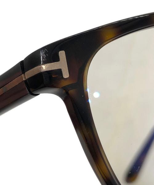 TOM FORD（トムフォード）TOM FORD (トムフォード) 眼鏡 ブラウン サイズ:59□19の古着・服飾アイテム