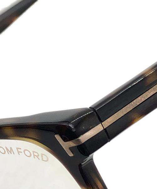 TOM FORD（トムフォード）TOM FORD (トムフォード) 眼鏡 ブラウン サイズ:59□19の古着・服飾アイテム
