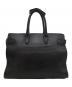 PELLE MORBIDA (ペッレモルビダ) トートバッグ ブラック：27000円