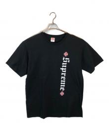 SUPREME×INDEPENDENT（シュプリーム×インディペンデント）の古着「OLD ENGLISH TEE」｜ブラック