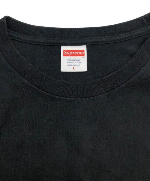 SUPREME（シュプリーム）SUPREME (シュプリーム) INDEPENDENT (インディペンデント) OLD ENGLISH TEE ブラック サイズ:SIZE Lの古着・服飾アイテム