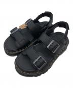 Dr.Martensドクターマーチン）の古着「ZEBZAG SANDAL」｜ブラック