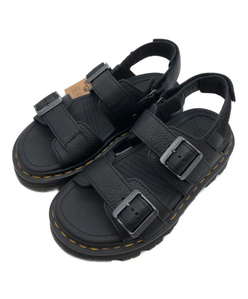 Dr.Martens（ドクターマーチン）Dr.Martens (ドクターマーチン) ZEBZAG SANDAL ブラック サイズ:UK4 未使用品の古着・服飾アイテム