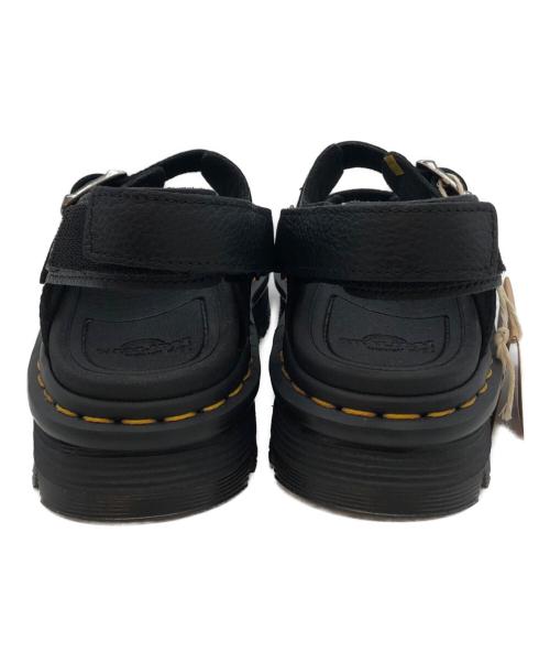 Dr.Martens（ドクターマーチン）Dr.Martens (ドクターマーチン) ZEBZAG SANDAL ブラック サイズ:UK4 未使用品の古着・服飾アイテム