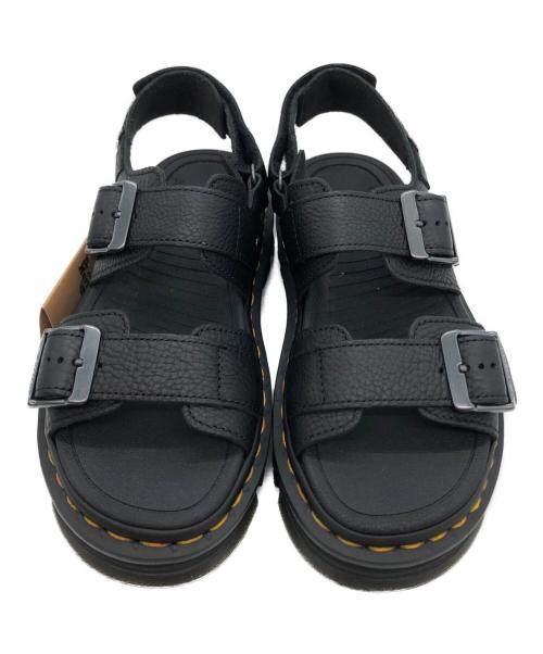 Dr.Martens（ドクターマーチン）Dr.Martens (ドクターマーチン) ZEBZAG SANDAL ブラック サイズ:UK4 未使用品の古着・服飾アイテム