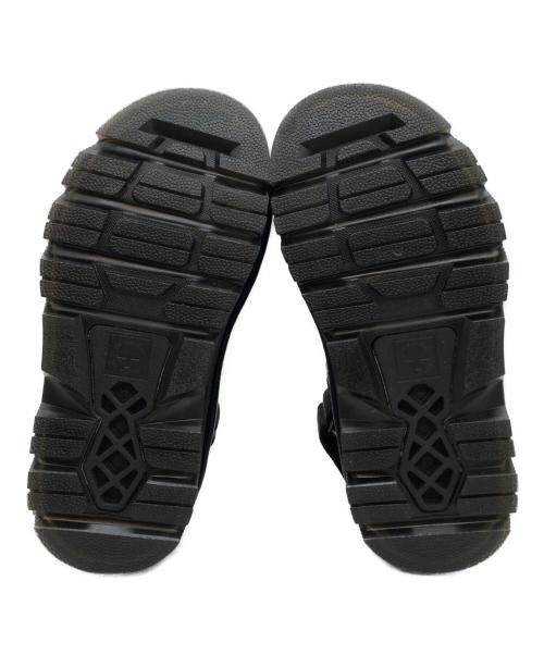 Dr.Martens（ドクターマーチン）Dr.Martens (ドクターマーチン) ZEBZAG SANDAL ブラック サイズ:UK4 未使用品の古着・服飾アイテム