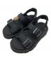 Dr.Martens（ドクターマーチン）の古着「ZEBZAG SANDAL」｜ブラック