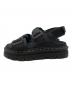 Dr.Martens (ドクターマーチン) ZEBZAG SANDAL ブラック サイズ:UK4 未使用品：15000円