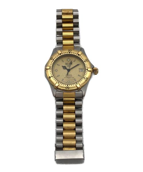 TAG Heuer（タグ・ホイヤー）TAG Heuer (タグ・ホイヤー) 2000 ゴールド サイズ:下記参照の古着・服飾アイテム