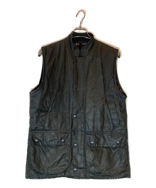 Barbour（バブアー）Barbour (バブアー) ウェストモーランド オイルドベスト カーキ サイズ:Mの古着・服飾アイテム