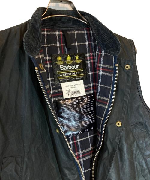 Barbour（バブアー）Barbour (バブアー) ウェストモーランド オイルドベスト カーキ サイズ:Mの古着・服飾アイテム